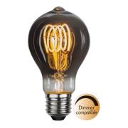 LED-lamppu E27 2W 2 100 K Heavy Smoke filamentti