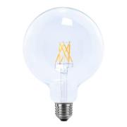 SEGULA LED-pallolamppu 24V DC E27 6W 927 Hehkulamppu dimmattuna