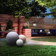 tint Calluna Solar LED-pallo, CCT, RGB, Ø 35 cm