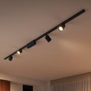 Philips Hue Perifo kiskojärjestelmä 4x spotti musta