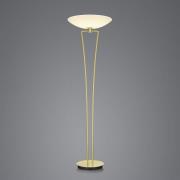 BANKAMP Lady LED-lattiavalaisin, ZigBee, messinki