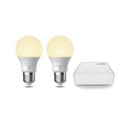 Nordlux Smart Light Starter Kit EU E27 2kpl+Bridge