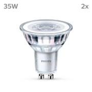 Philips-LED-lamppu GU10 3,5W 275lm 840 36° 2