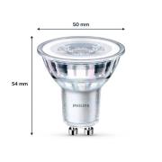 Philips-LED-lamppu GU10 3,5W 255lm 827 36° 6