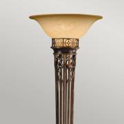 Lattiavalaisin Opera, korkeus 189 cm, kulta