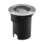 EVN Pentola LED-uppovalo Ø 18cm ruostumaton teräs