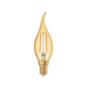 Radium LED Essence Ambiente E14 2,5W liekki, kulta