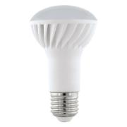 LED-heijastinlamppu, E27, R63, 4,4 W, 3 000 K, mattapintainen