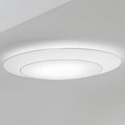 Modo Luce Ring Tonda kattovalaisin TRIAC valkoinen Ø65cm