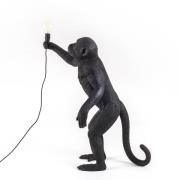 LED-koisteterassivalaisin Monkey Lamp pysty, black