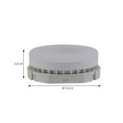 LUUMR Smart LED GX53 9W matta CCT ZigBee Hue ZigBee Hue