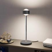 Puk! 80 Eye Table LED, mattalinssi, musta/kromi