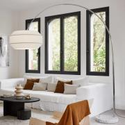 MARKET SET Cosiness kaareva lattiavalaisin Ø 68 cm