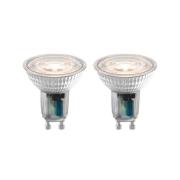 Calex Smart LED-heijastin GU10 4,9W 2200-4000K 2kpl 2kpl