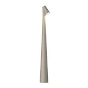 Vibia Africa LED pöytävalaisin korkeus 45cm tumma beige