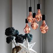 Calex Organic Evo LED-valaisin E27 6W dim rosé