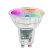 Prios Smart LED-lamppu, GU10, 4.9W, CCT, WiFi, Tuya