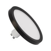 LED-lamppu GU10 9W CCT 2 700/4 000K Ø14,5cm, musta