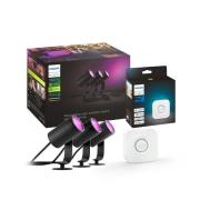 Philips Hue Lily Outdoor Bundle 3x spot + bridge