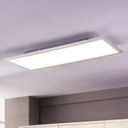 Lindby LED-paneeli Livel, 2 kpl, 4 000 K, 80 x 30 cm