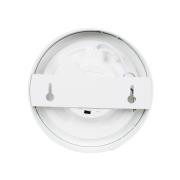 Prios LED-kattovalaisin Edwina, valkoinen, 18 cm, 10 kpl:n setti