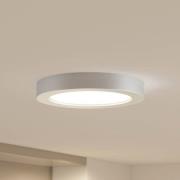 Prios Edwina LED kattovalaisin hopea 24.5cm 3kpl 3kpl