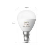 Philips Hue White&Color Ambiance E14 5,1 W, 2 kpl