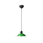 Stilnovo Lampiatta LED-ripustusvalaisin, Ø 28cm, vihreä