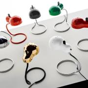 Stilnovo Minitopo LED-pöytälamppu, musta