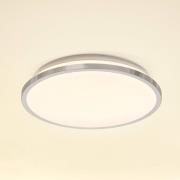 LEDVANCE Bathroom Ceiling -LED-kattovalaisin kromi