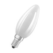 OSRAM Classic LED-kynttilä E14 2,9W 2700K matta