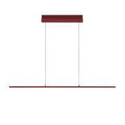 LED-riippuvalaisin Queens 2.0 CCT, intianpunainen