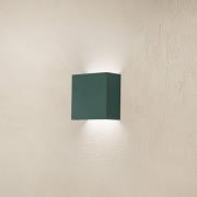 LED-seinävalaisin Gianto ylös/alas, vihreä
