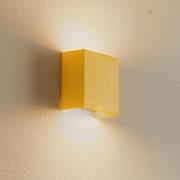 LED-seinävalaisin Gianto ylös/alas, keltainen