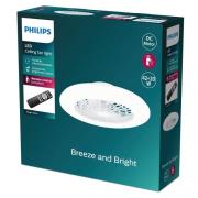 Philips Amigo kattotuuletin LED-valaistuksella