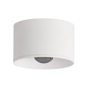 LED ulkokattovalaisin S134 Ø 6,5 cm, hiekanvalkoinen