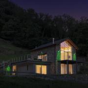 LEDVANCE SMART+ WiFi valonheitin, RGBW musta 50W