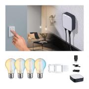 Paulmann Smart Home Bundle ZigBee 4x E27 7W LED hehkulanka CCT