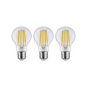 Paulmann Eco-Line-LED-lamppu E27 4W 840lm 3000K 3x