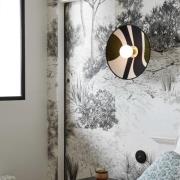 MARKET SET Sonia Laudet seinälamppu Ø 40 cm koivu