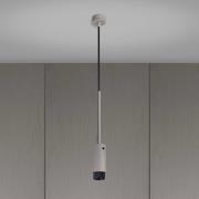 Buster + Punch Exhaust Pendant Cross harmaa/musta