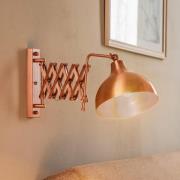 Seinävalaisin HAP-9082-CPR, saksivarsi, kupari