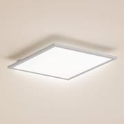 Lindby LED-paneeli Enhife, valkoinen, 40 x 40 cm, metallia, 4000 K