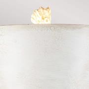 Petra pöytävalaisin antiikkivalkoinen