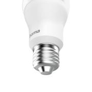 Hama Smart LED-lamppu kirkas E27 A60 A60 WLAN Matter 9W RGBW