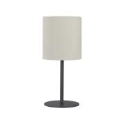 PR Home ulkotilojen pöytävalaisin Agnar, tummanharmaa / beige, 57 cm