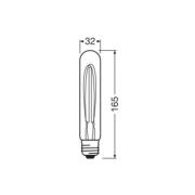 OSRAM LED Vintage 1906, putki, kultainen, E27, 4,8 W, 822, dim.