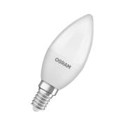 OSRAM LED Classic Star, kynttilä, matta, E14, 3,3 W, 4 000 K