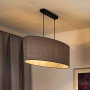 Euluna riippuvalo Celine, cappuccino, chenille-kangas, 80 cm