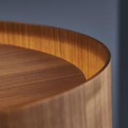 FRANDSEN FM 1954 riippuvalo, pähkinäpuu, Ø 28 cm, puu